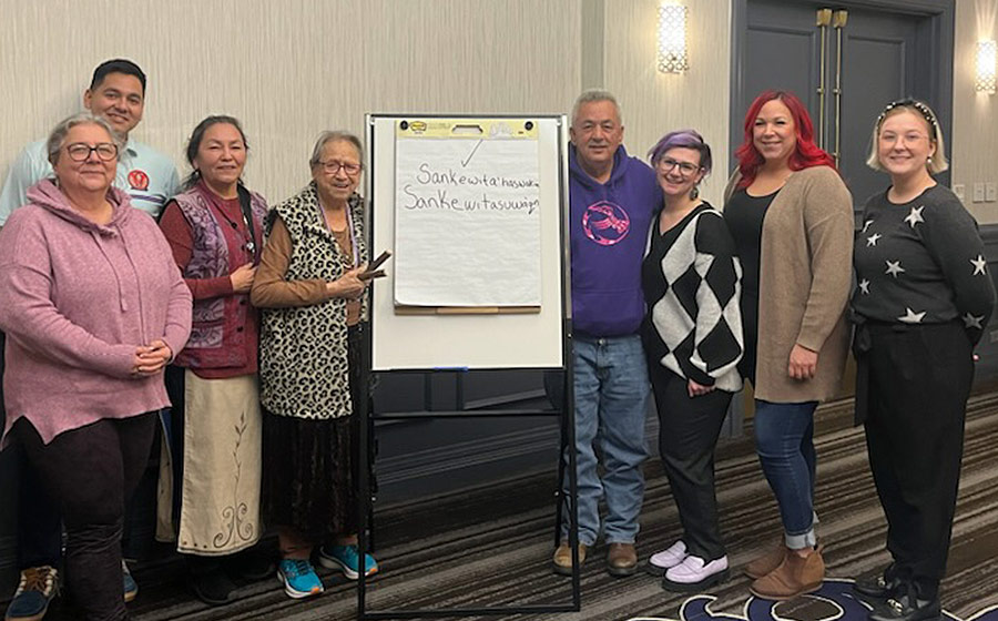 Group photo: Elders Meeting 2024